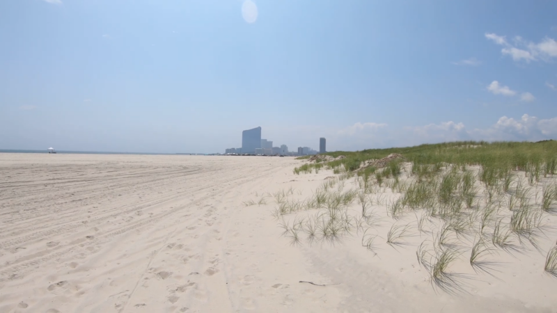 Exploring Brigantine Beach