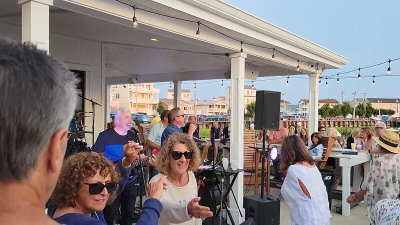 Live Performance in Brigantine