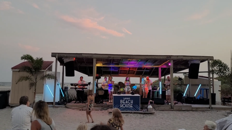 Sidestory Band at LaScala Beach House Brigantine