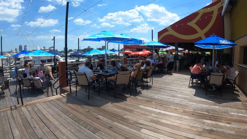 The Deck Bayfront Bar & Restaurant