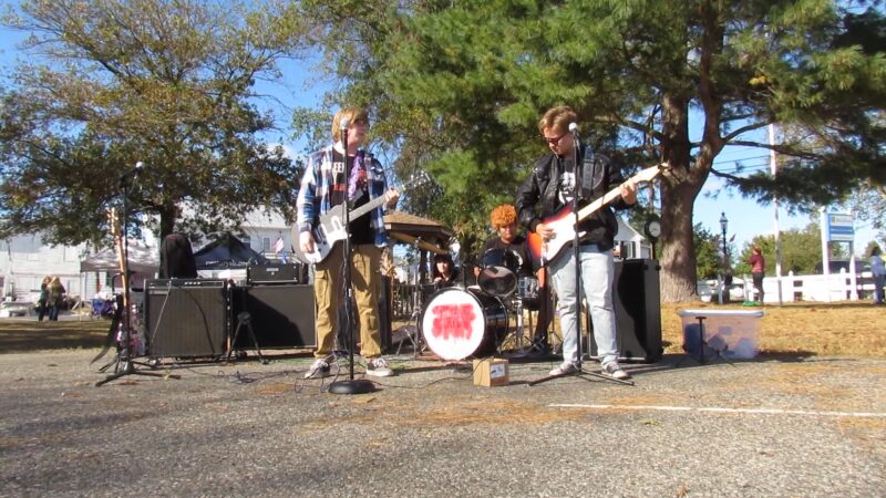 Live Music at the Elmer Harvest Day Festival in New Jersey