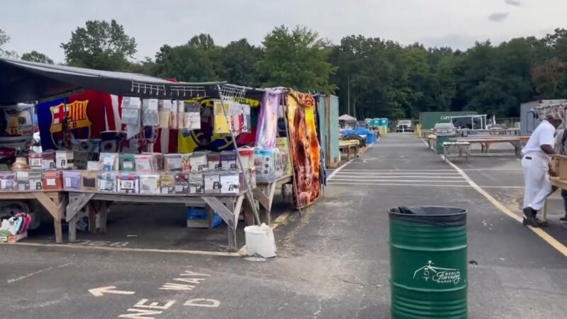 Berlin Farmers Market in New Jersey