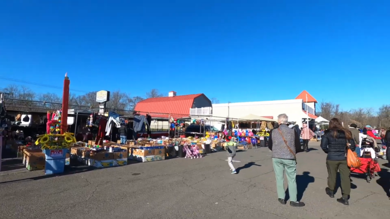 Collingwood Auction & Flea Market in New Jersey