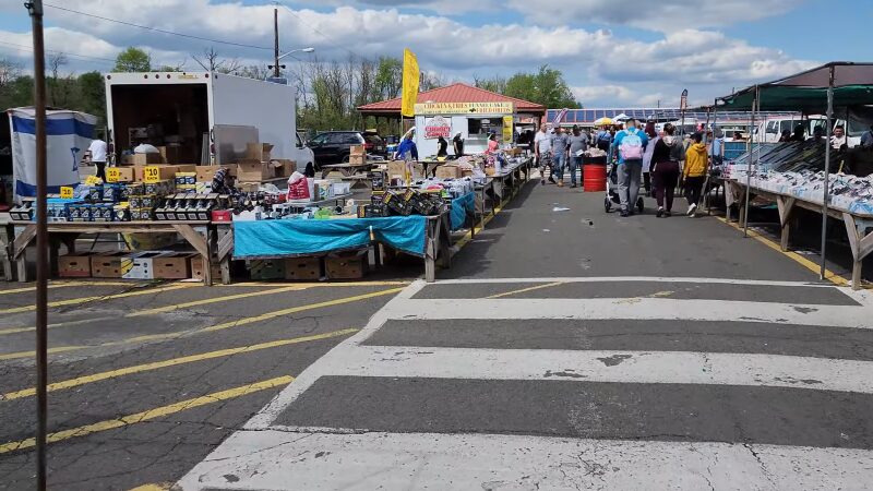 Columbus Farmers Market in New Jersey