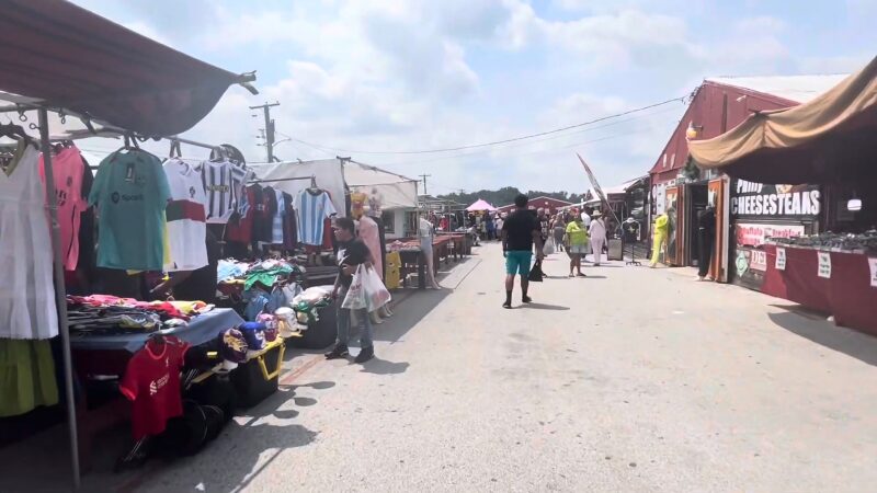 Cowtown Farmers Market in New Jersey